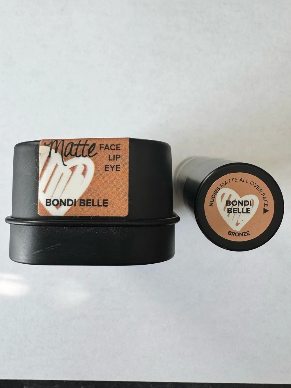 NUDESTIX Nudies Matte All over Face Bronze Color Bondi Belle BNIB
